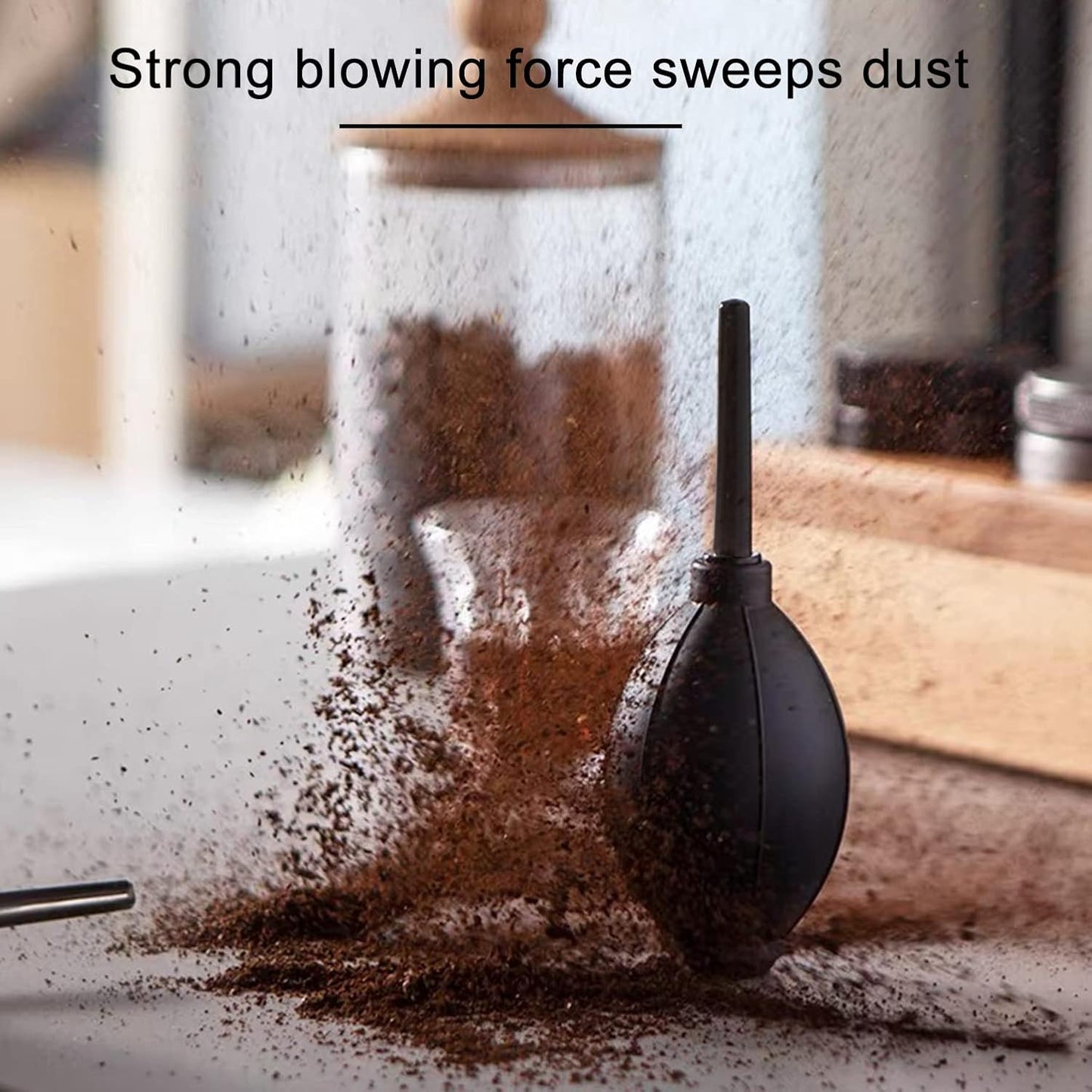 Coffee Grinder Cleaning Air Blower
