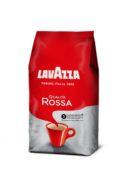 Lavazza Qualita Rossa Ground Coffee 1Kg