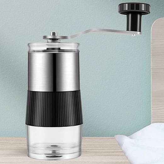 Manual Coffee Grinder Stainless Steel