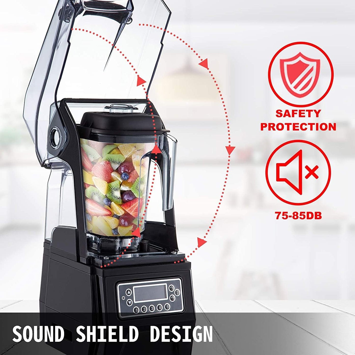 PROFESSIONAL BLENDER 1500W HIGH PROFORMACE