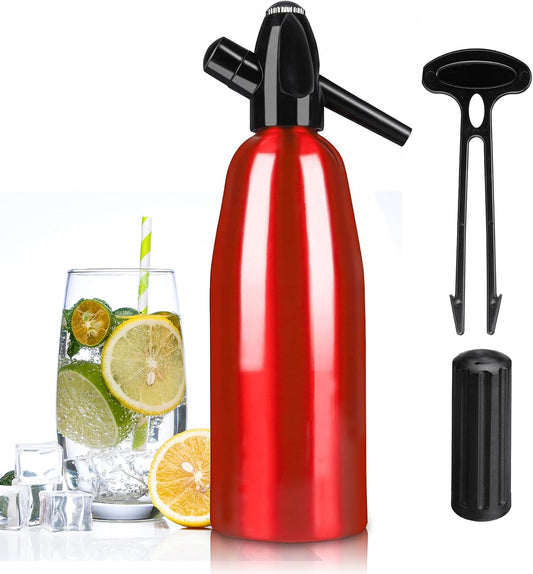 MANUAL 1L SODA SIPHON SODA WATER MAKER