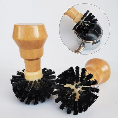 Portafilter coffee powder bowl Brush 51 53 58MM