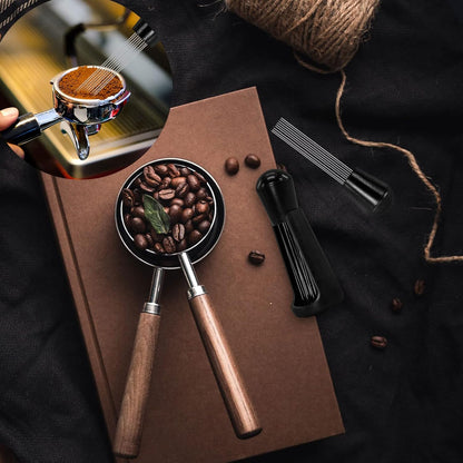 Coffee Tamper Distributor Espresso Stirrer Tool