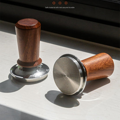 Tamper Second Generation Push Solid wood 58mm