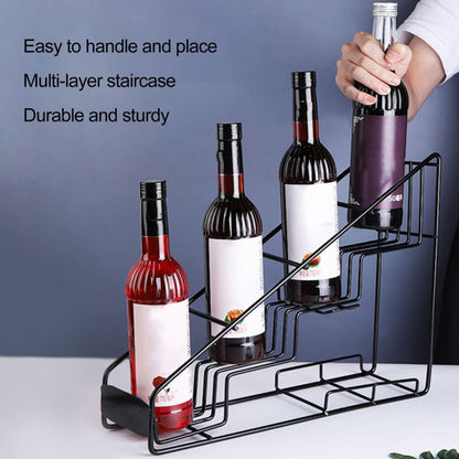 Bottle Rack Organizer ( Fo Monin Toorani Any bottle )