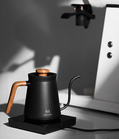 MUVNA Smart Temperature Control Coffee Pour-over Kettle