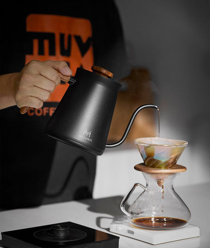 MUVNA Smart Temperature Control Coffee Pour-over Kettle