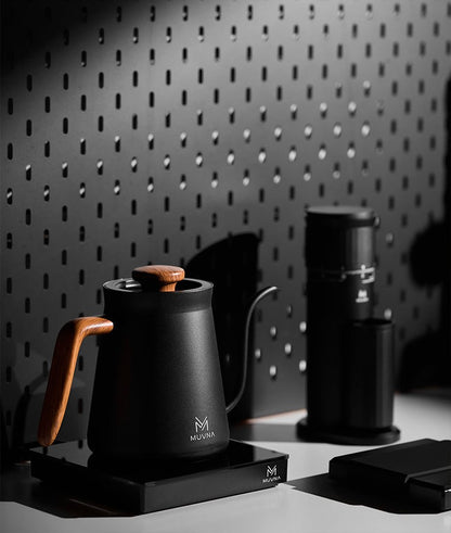 MUVNA Smart Temperature Control Coffee Pour-over Kettle