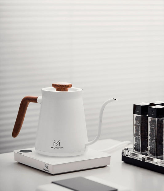 MUVNA Smart Temperature Control Coffee Pour-over Kettle