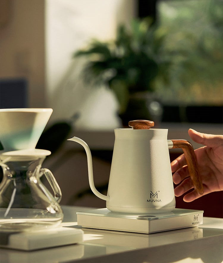 MUVNA Smart Temperature Control Coffee Pour-over Kettle