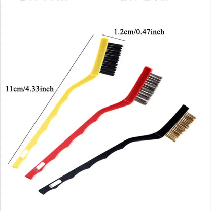 Steel Copper Wire Cleaning Brush (1 Piece)