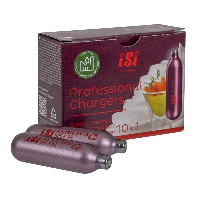 ISI Cream Chargers 10 Pieces