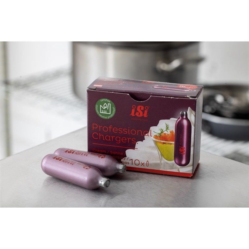 ISI Cream Chargers 10 Pieces
