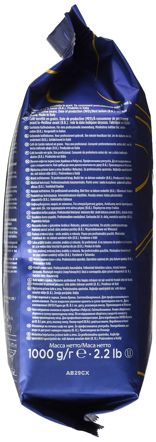 Lavazza Bella Crema Coffee Beans 1Kg
