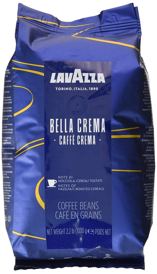 Lavazza Bella Crema Coffee Beans 1Kg