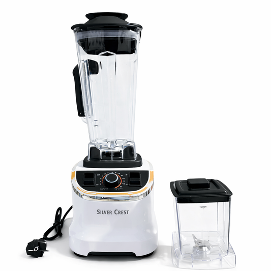 SILVER CREST 2-in-1 Electric Blender
