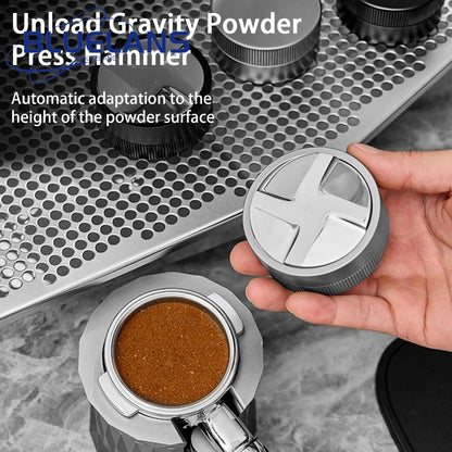 Coffee Powder Tamper Self Dumping Gravity Powder Pressing Hammer