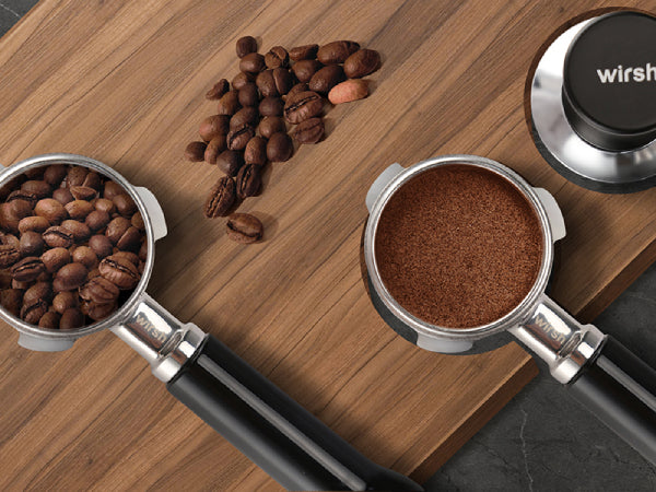 Bottomless portafilter naked 51mm 58mm with basket