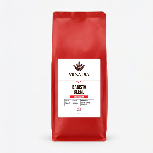 Mixadia Barista Blend Coffee Beans – Medium Dark Roast
