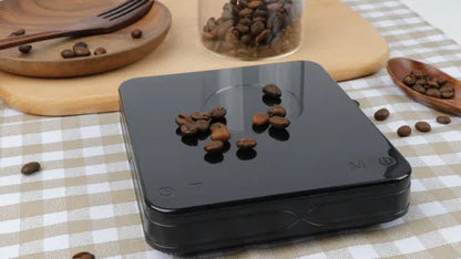 Digital Coffee Weight Scale with Timer Function