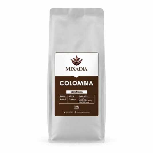 Mixadia Colombia Medium Dark Coffee Beans