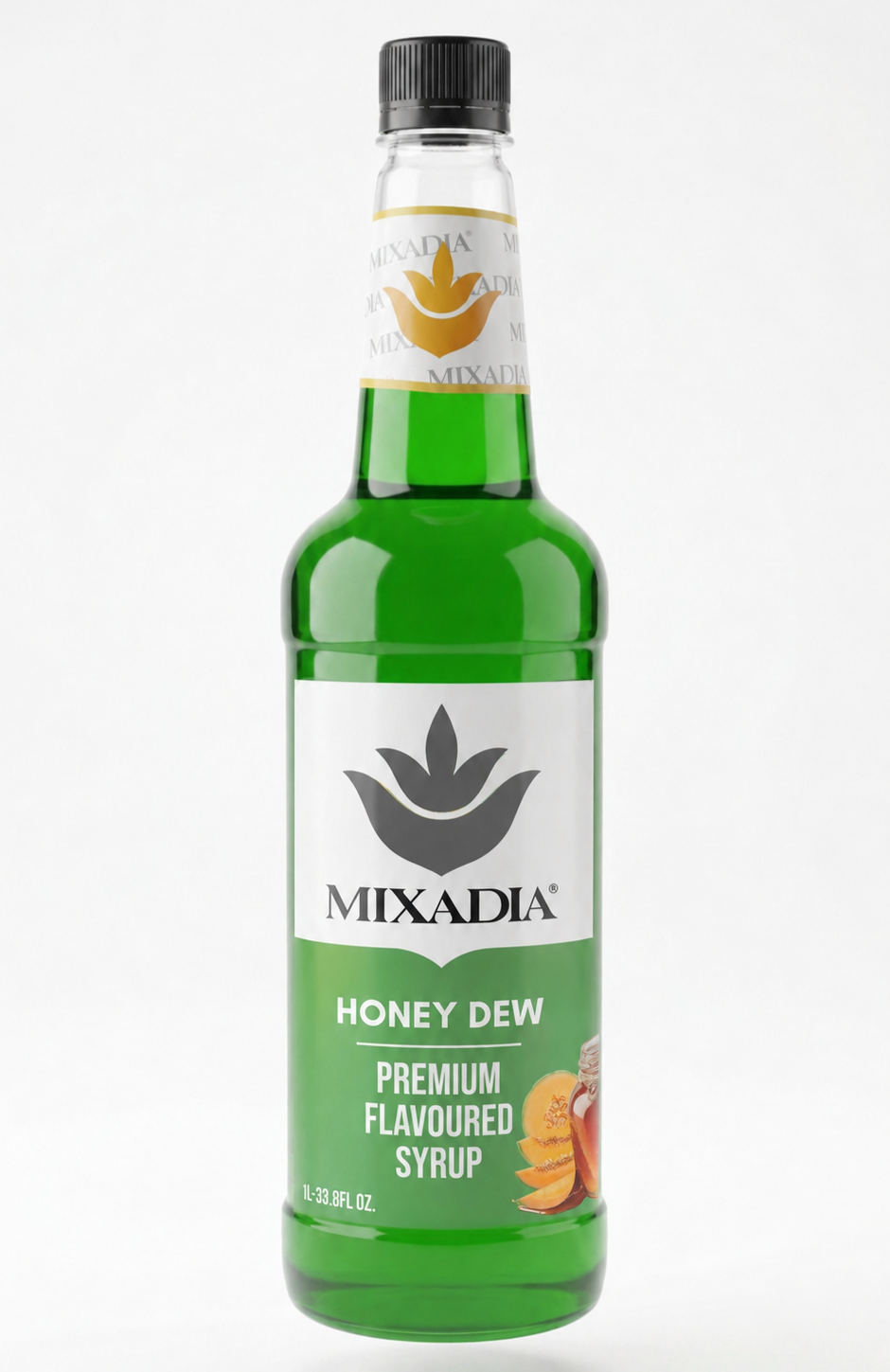 Mixadia Premium Flavoured Syrup – Honey Dew (1 Ltr)