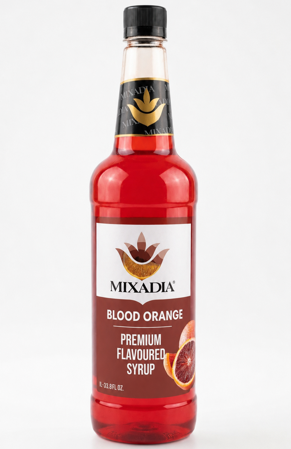 Mixadia Blood Orange Premium Flavoured Syrup (1 Ltr)