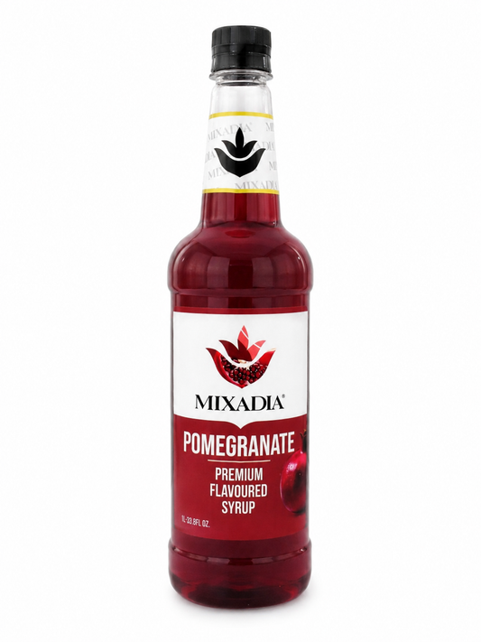 Mixadia Pomegranate Premium Flavoured Syrup (1 Ltr)