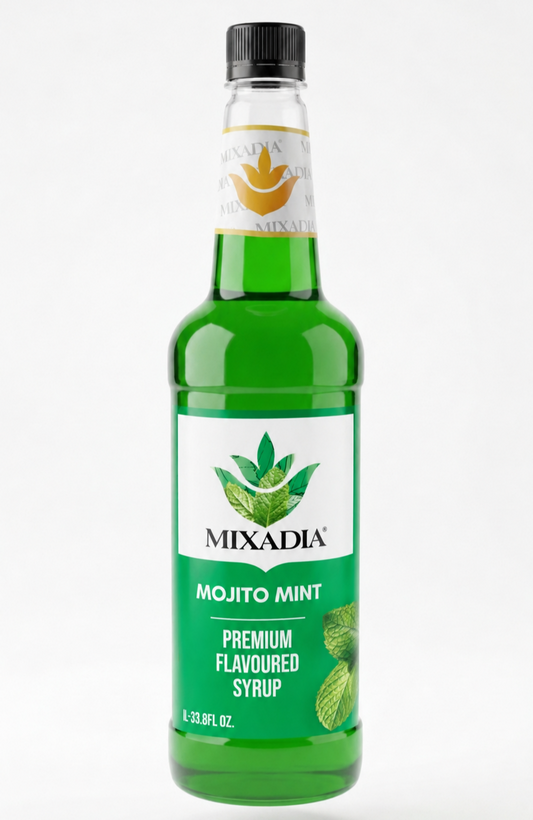 Mixadia Mojito Mint Premium Flavoured Syrup (1 Ltr)