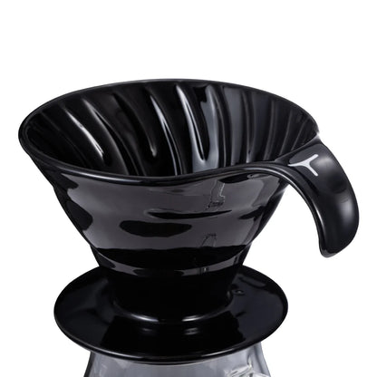 Ceramic V60 Pour-Over Coffee Dripper