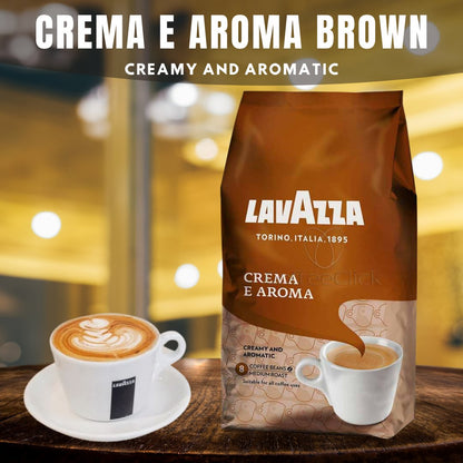 Lavazza Crema E Aroma Coffee Beans 1Kg