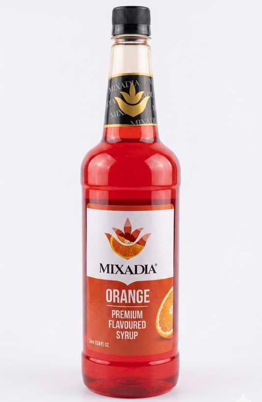 Mixadia Orange Premium Flavoured Syrup (1 Ltr)