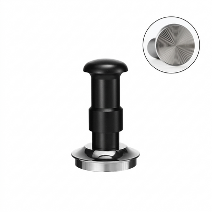 58mm Espresso Coffee Tamper – Premium Stainless Steel Base with Ergonomic Aluminum Handle