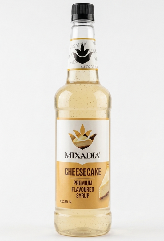 Mixadia Cheesecake Premium Flavoured Syrup (1 Ltr)
