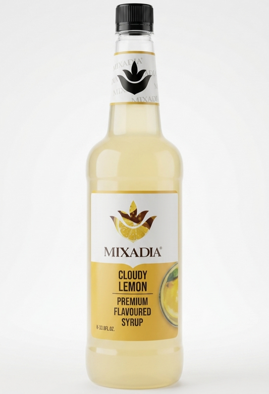 Mixadia Cloudy Lemon Premium Flavoured Syrup (1 Ltr)