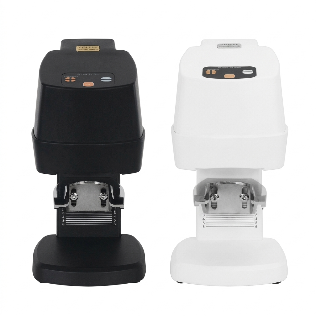 Automatic Espresso Coffee Tamper Machine – Adjustable Pressure Electric Tamping Tool for Barista & Commercial Use