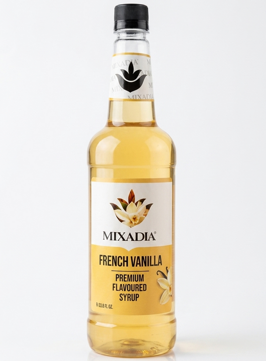 Mixadia French Vanilla Premium Flavoured Syrup (1 Ltr)