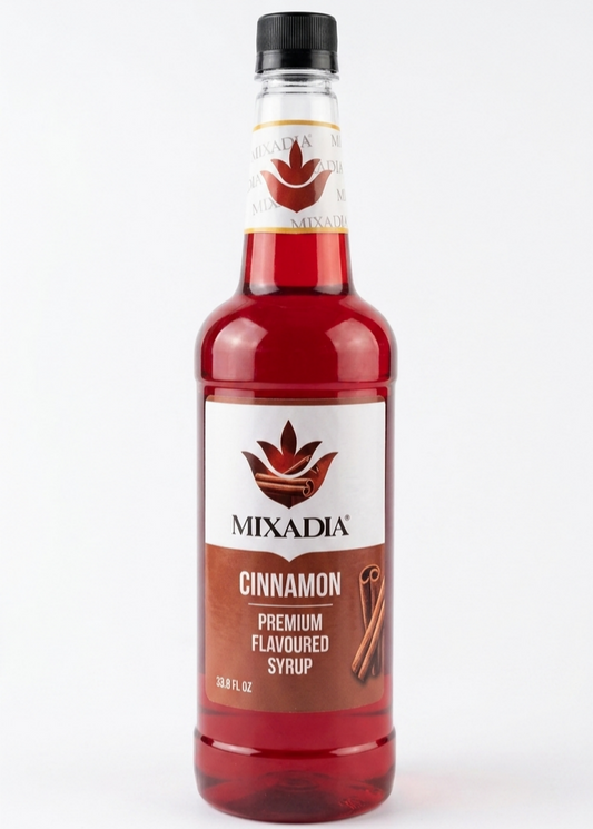MIXADIA Cinnamon Premium Flavoured Syrup(1 Ltr)