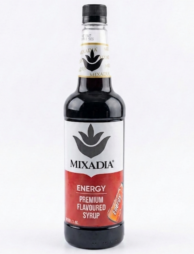 MIXADIA Energy Premium Flavoured Syrup (1Ltr)