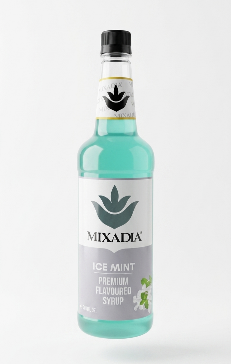 Mixadia Ice Mint Premium Flavoured Syrup (1 ltr)