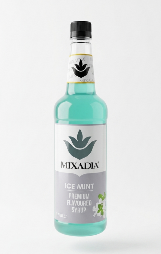 Mixadia Ice Mint Premium Flavoured Syrup (1 ltr)