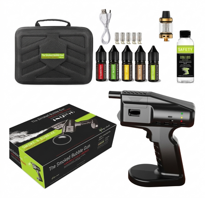 Molec-chef The Smoked Bubble Gun - 2-in-1 Handheld