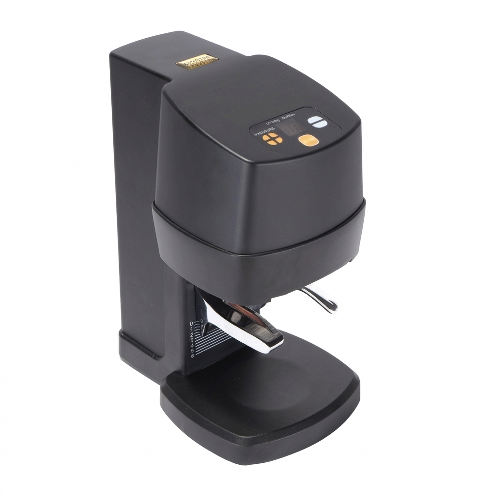 Automatic Espresso Coffee Tamper Machine – Adjustable Pressure Electric Tamping Tool for Barista & Commercial Use