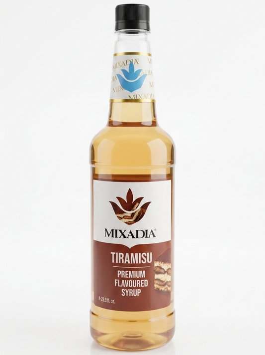 MIXADIA Tiramisu Premium Flavoured Syrup(1 Ltr)