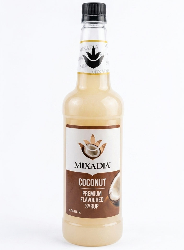 MIXADIA Coconut Premium Flavoured Syrup (1 Ltr)