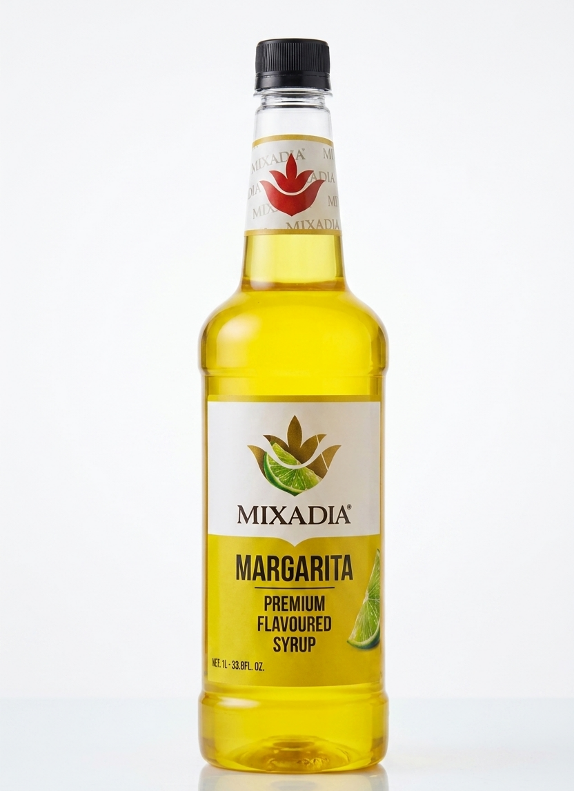 Mixadia Premium Margarita Flavoured Syrup (1 Ltr)