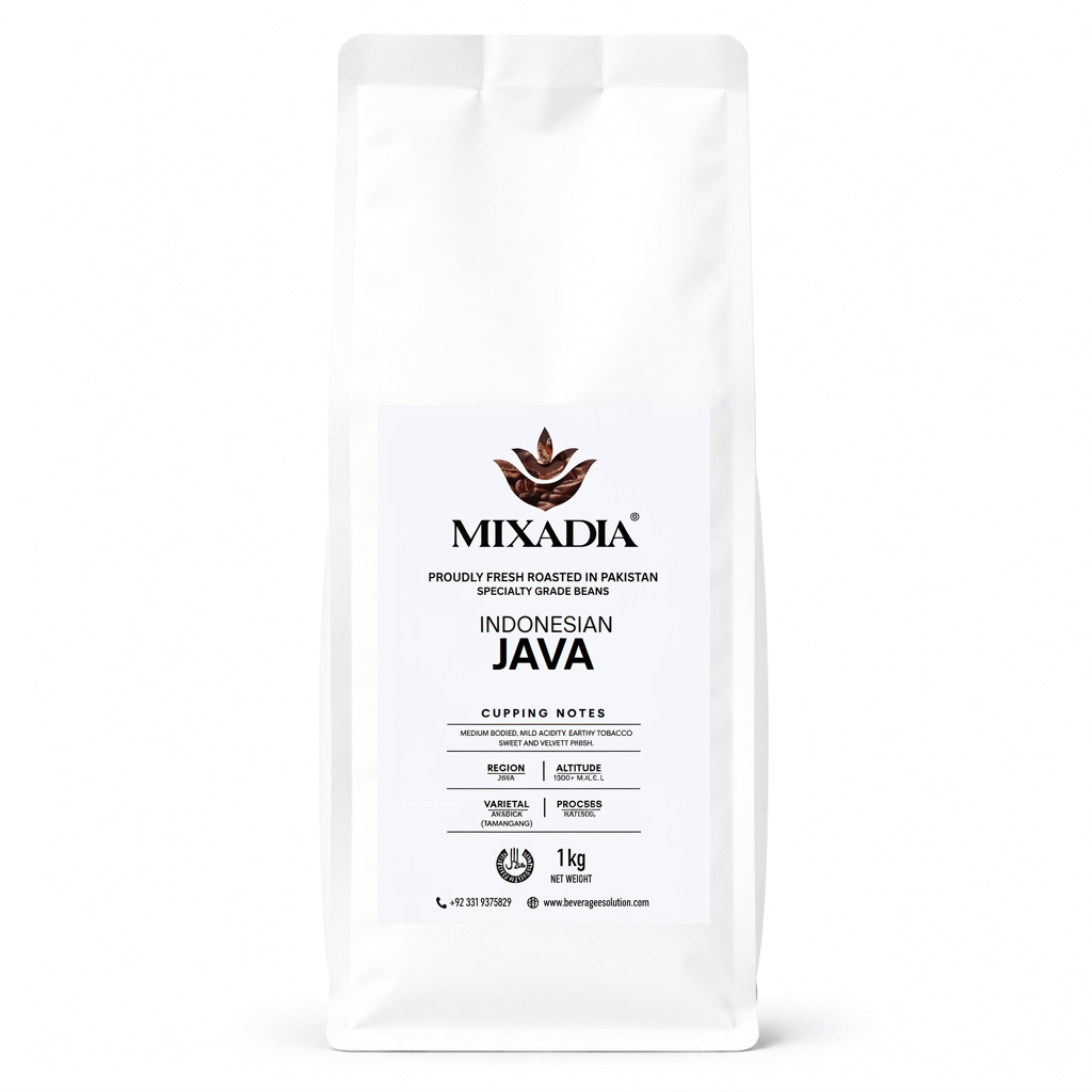 Mixadia Specialty Coffee – Indonesian Java (100% Arabica)