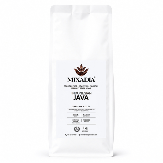 Mixadia Specialty Coffee – Indonesian Java (100% Arabica)