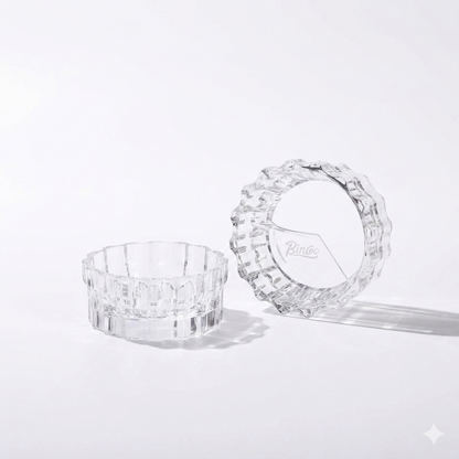 Premium Magnetic Crystal Glass Coffee Dosing Ring