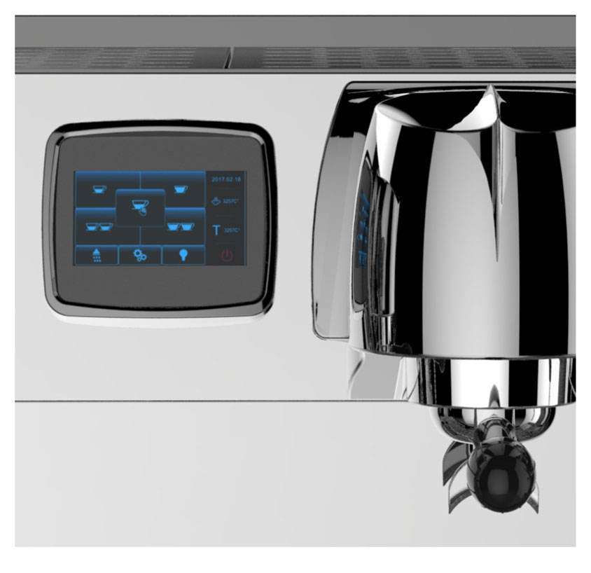 Gemilai -CRM3202 Double Group Commercial Coffee Machine with Rotation Pump
